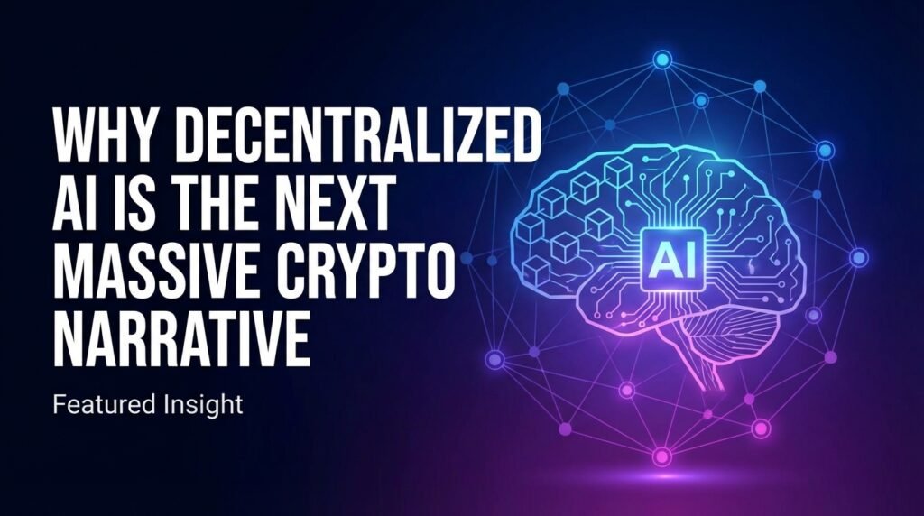 Why Decentralized AI is the Next Massive Crypto Narrative