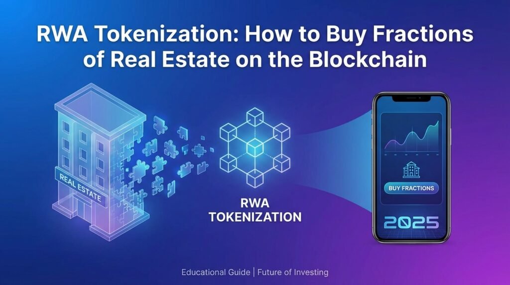 RWA Tokenization: How to Buy Fractions of Real Estate on the Blockchain in 2025